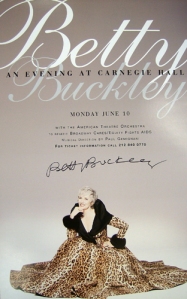 Betty Buckley Poster