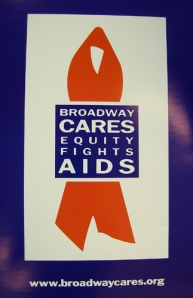 Broadway Cares Poster